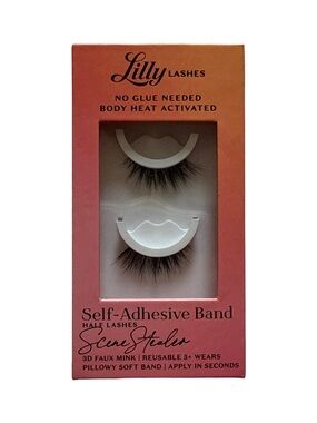 Lilly Lashes Half Lashes - Scene Stealer